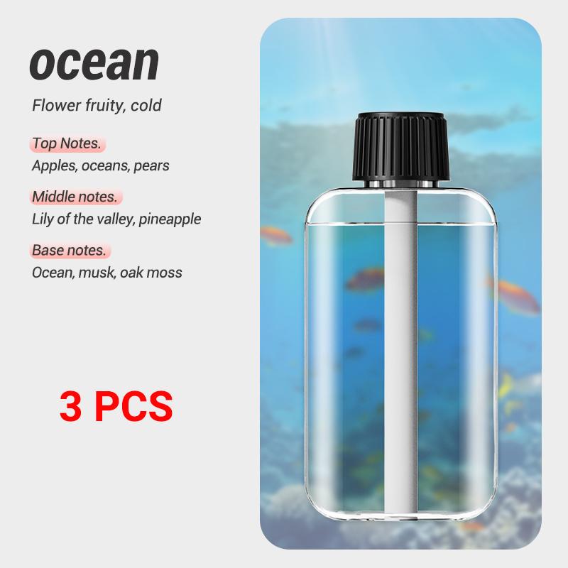 1/3 Piezas Difusor Aceites Esenciales Humidificador de Aire Fragancia Soluble en Agua Perfume para Difusor de Aroma Ambientador de Aire para Coche Hogar