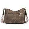 IELGY Ladies Soft Leather Backpack Large Capacity Shoulder Messenger Bag