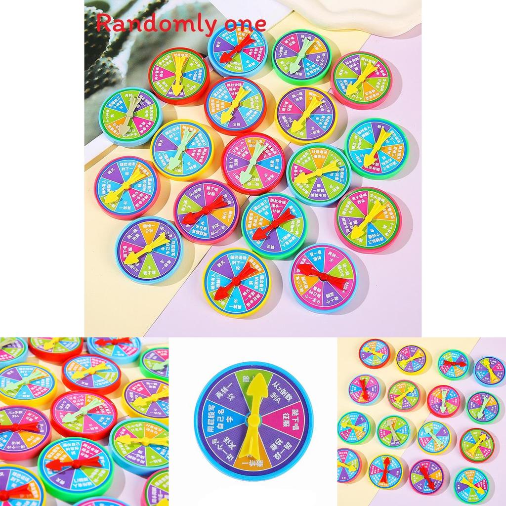 Reward And Punishment Turntable For Home Gatherings And Party Activity