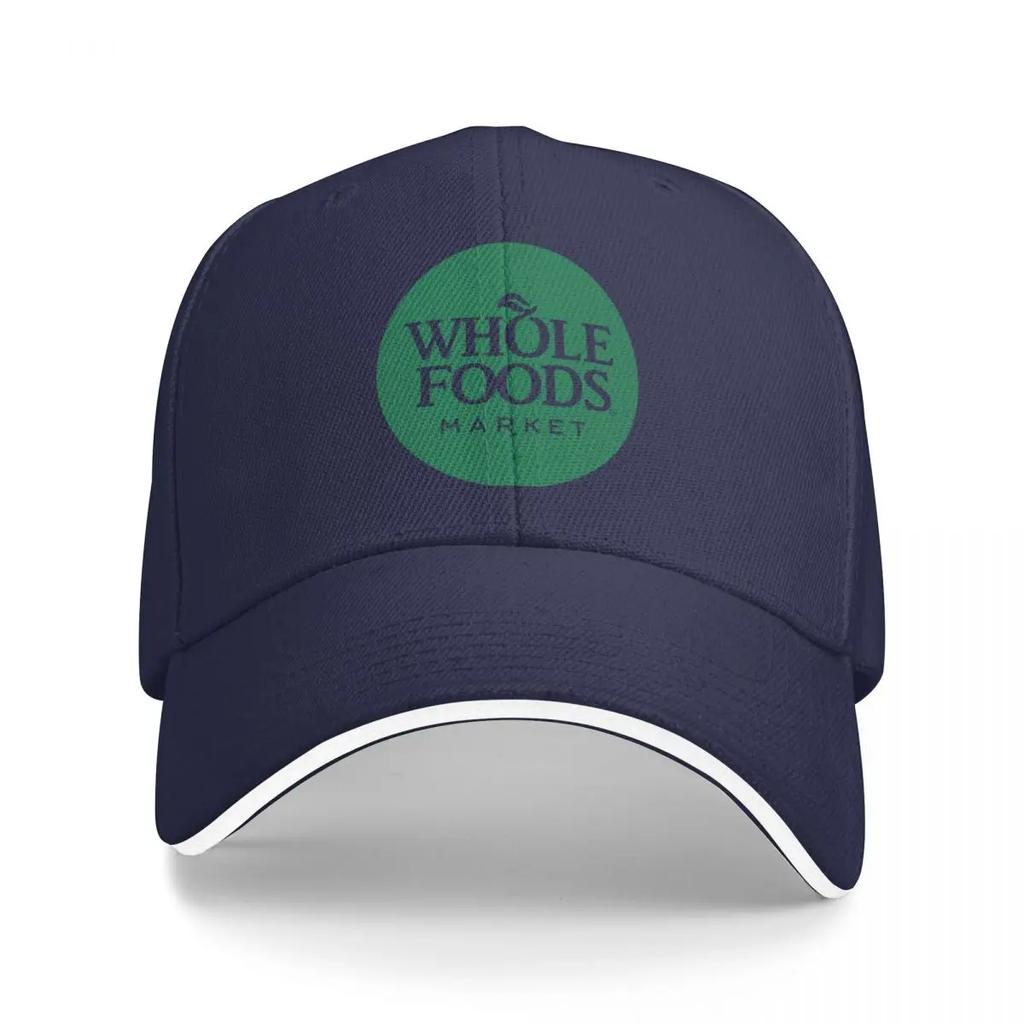 BEST SELLER Whole Foods Logo Baseball Cap Vintage hiking hat custom caps Trucker Hats For Men Womens