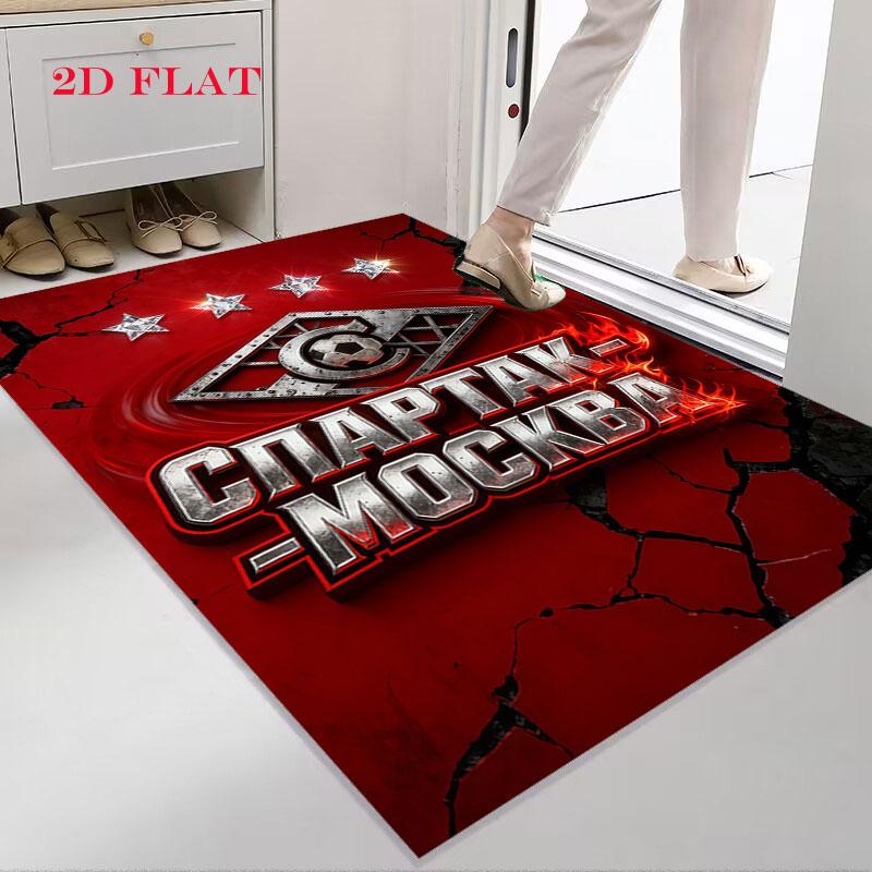Spartak Moscow Blaze Carpet Rug for Living Room Bedroom Home Sofa Decoration,Kids play Nonslip Floor Mat