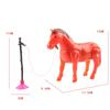 Funny Electric Horse Model Plastic horse-drawn vehicle  Children Early Learning Tool