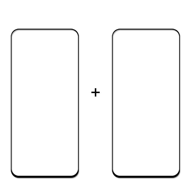 For Xiaomi POCO M6 Pro Glass Screen Protector Film Glass For POCO M6 Pro Tempered Glass Full Glue Camera Film POCO M6 Pro Glass