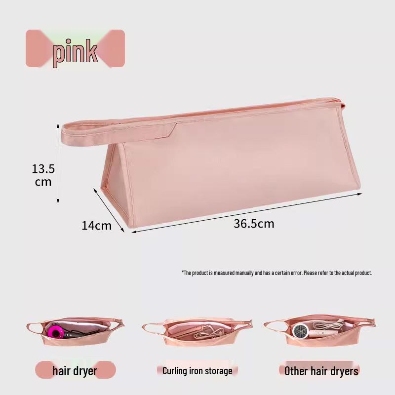 

Утолщенная пыленепроницаемая сумка для хранения фена и утюжка - для путешествий, общежития, дома Regular