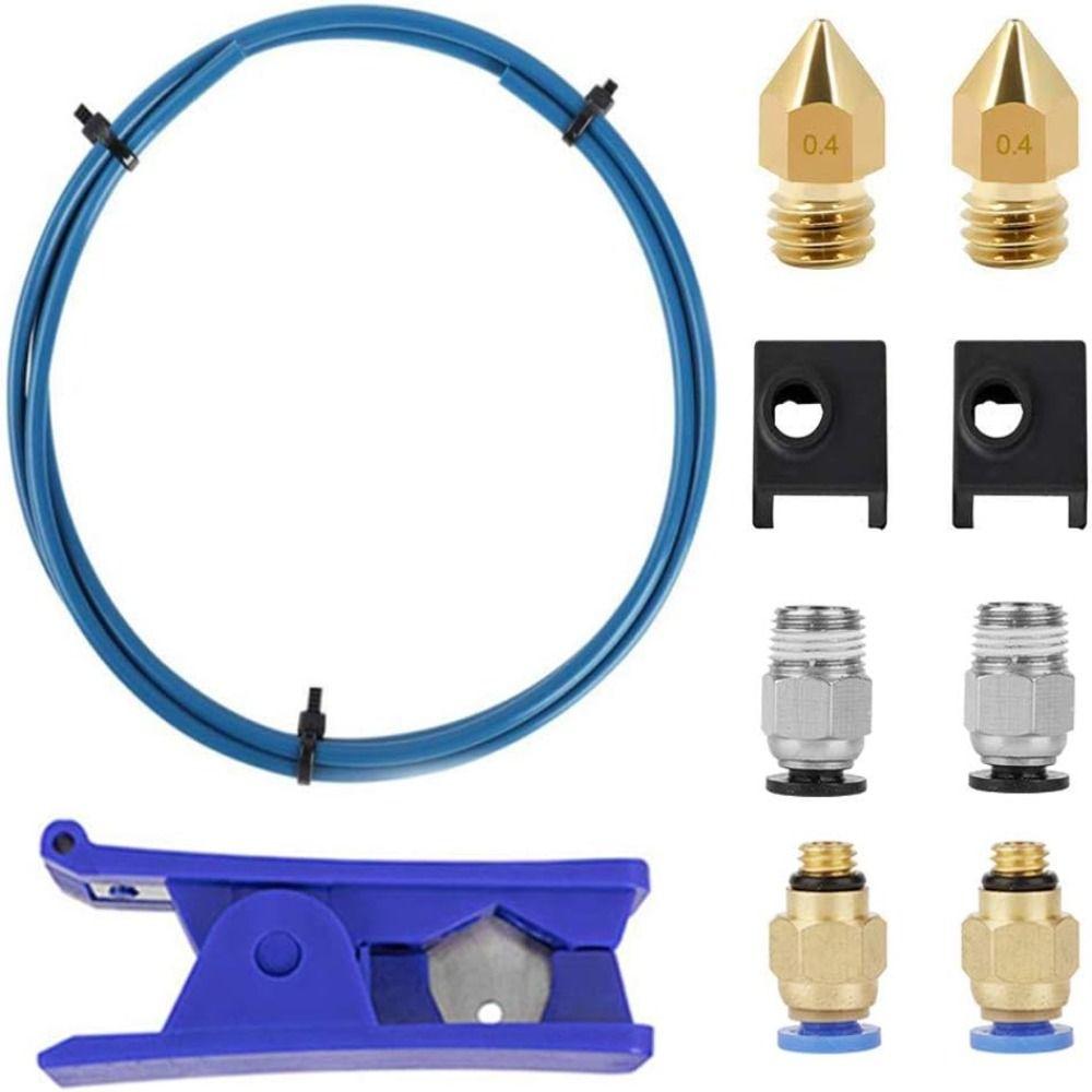 

Комплект для 3D-принтера с трубкой 1 м. Резак для трубок из ПТФЭ Ender 3/3 Pro/5/Voxelab Aquila