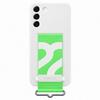 Samsung Case Ef-Gs901Tw S22 S901White/White Silicone Cover Strap