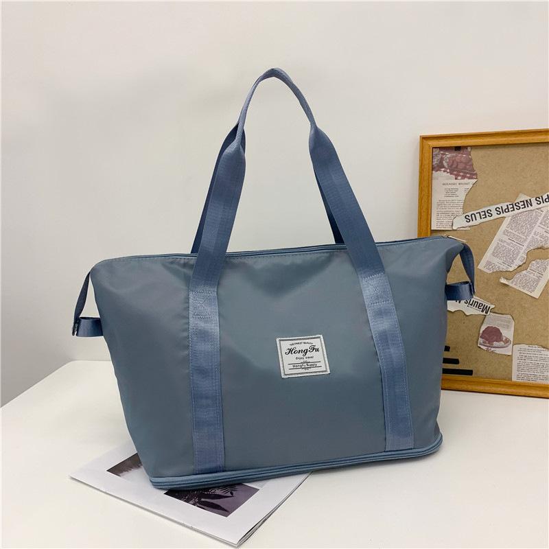 Large Capacity Oxford Cloth Women's Bag New Shoulder Bag Wind Simple Messenger Bag