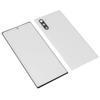 Replacement Back Glass Cover Front Screen Glass Repair Kits for Samsung Galaxy Note 10 White