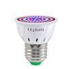 E27 Led Plant Growth Light Full Spectrum Led Bulb Plant Growth Light 48/60/80LED