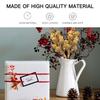 5Pcs Xmas Ornament Branches Realistic Twig Decor for Christmas Tree Shopping Mall Display Photography Props Festive Atmosphere