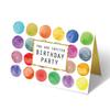 ABWR-72 Pack Greeting Card Eco Friendly Unique Birthday Cards Large Happy Birthday Cards Set For Adults And Kids Writing