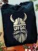 Uff Da Viking Shirt: Norwegian Quote, Scandinavian Tee
