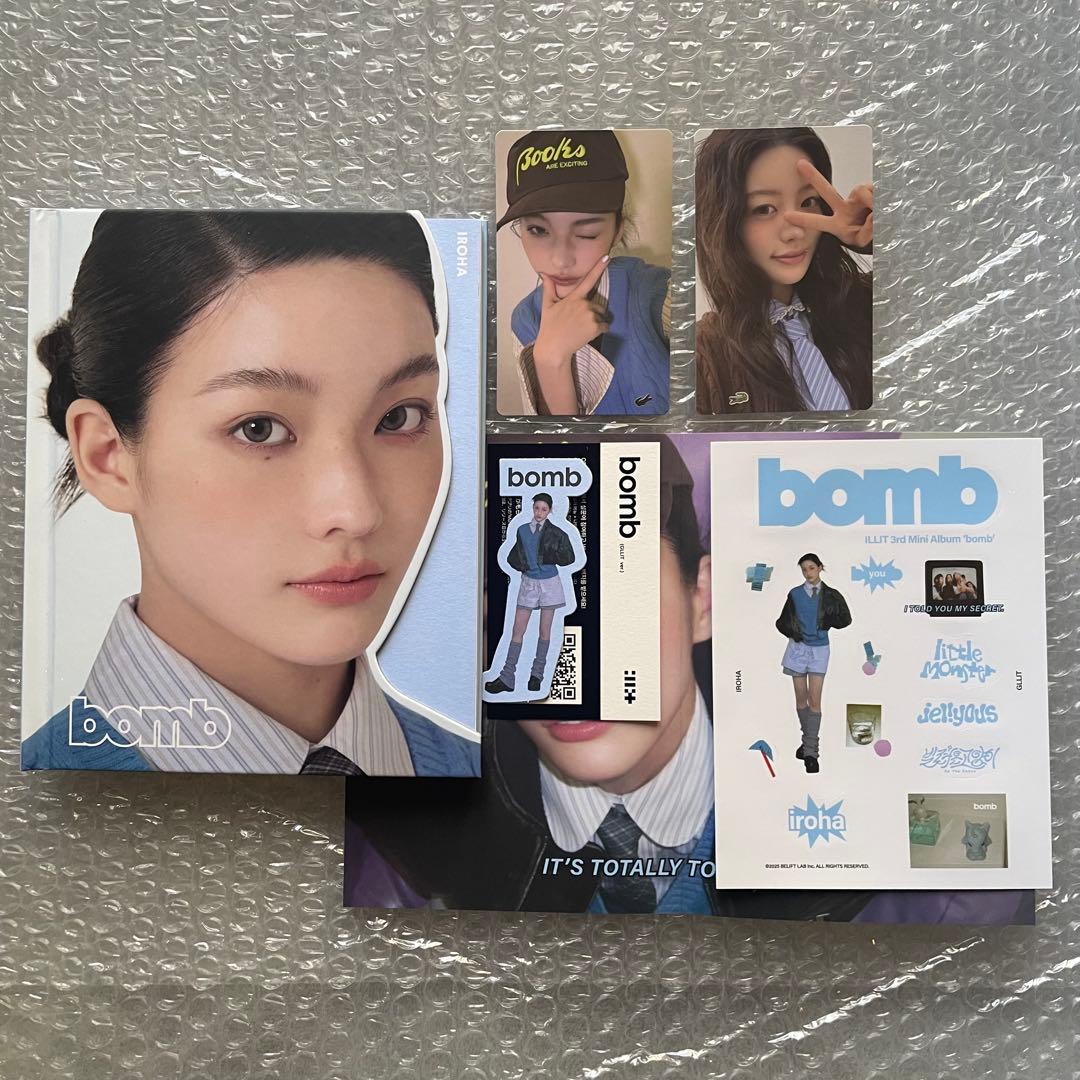 

[USED] ILLIT bomb GLLIT ver. Disc Iroha