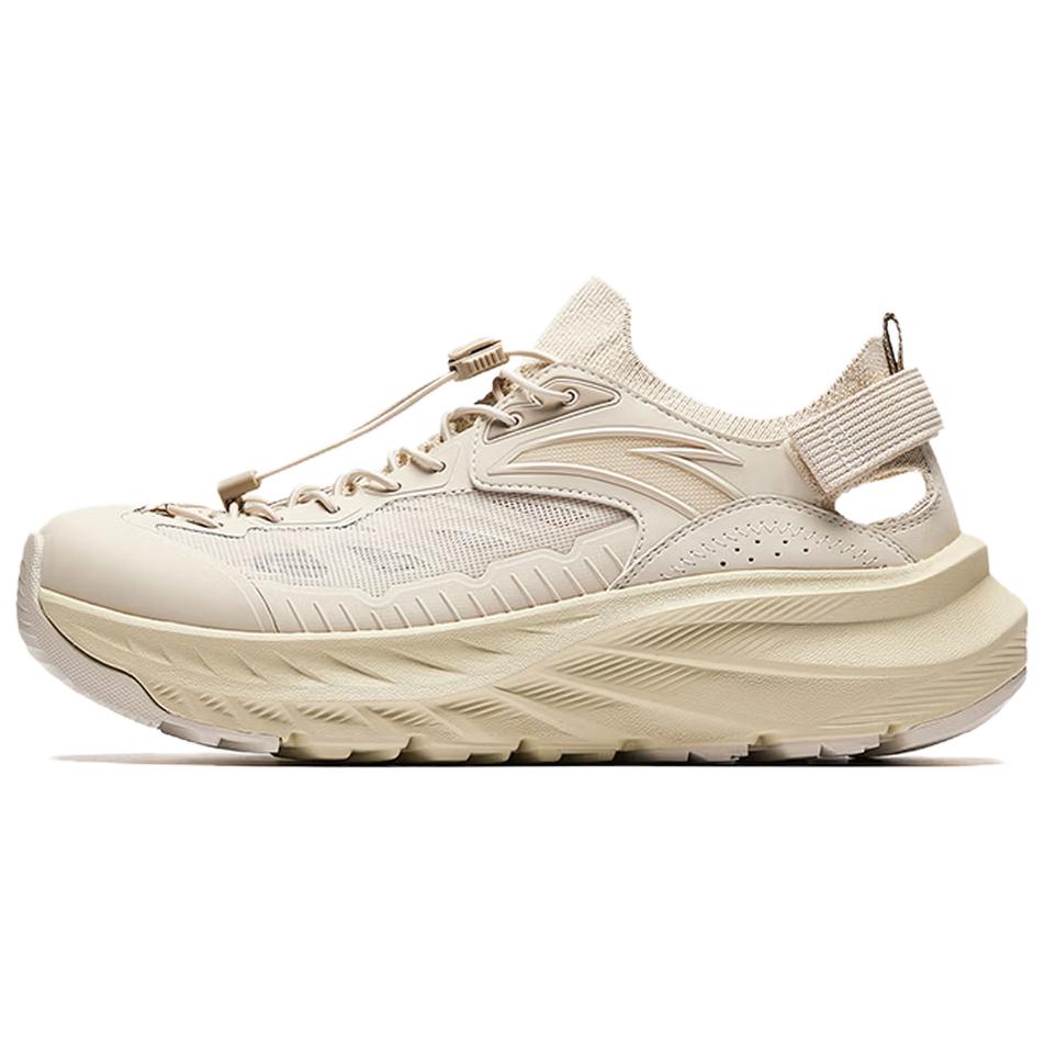 

Anta Exploration Fabric Synthetic Leather Comfortable Splicing Gradient Non-Slip Breathable Shock Absorbing Creek Shoes Men Shoes 912626602-1 40