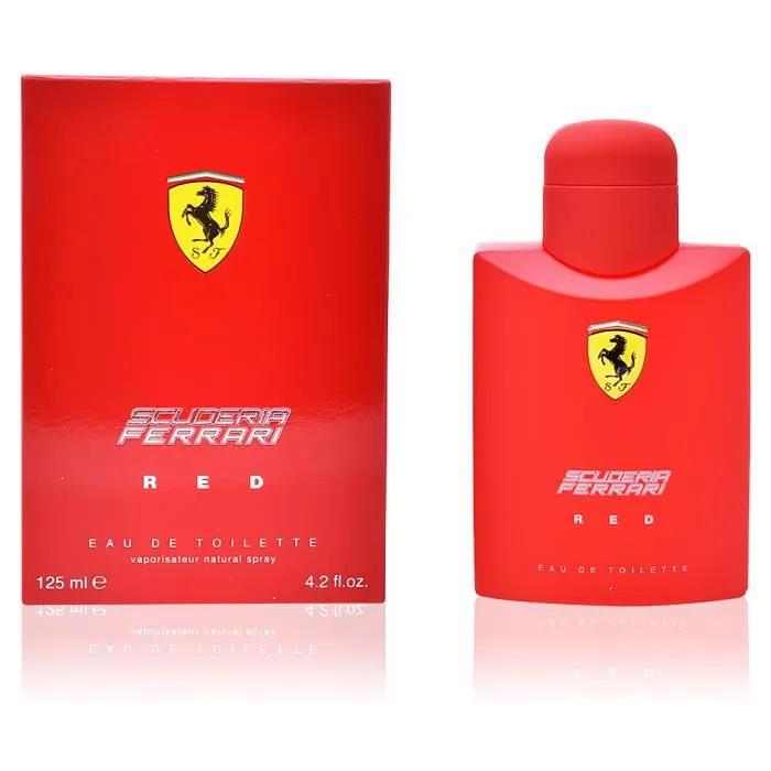 

Ferrari Scuderia Red Туалетная вода спрей 125 мл