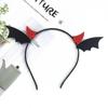 Devil Wings Spider Non-slip Pumpkin Korean Hairbands Women Hair Hoop Halloween Headband Animal Ears