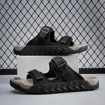 Ciabatte da spiaggia alla moda per uomo Nuovi sandali da trekking da uomo Sandali estivi replica di marca Sandalo da uomo Ciabatta di lusso da uomo Ciabatte
