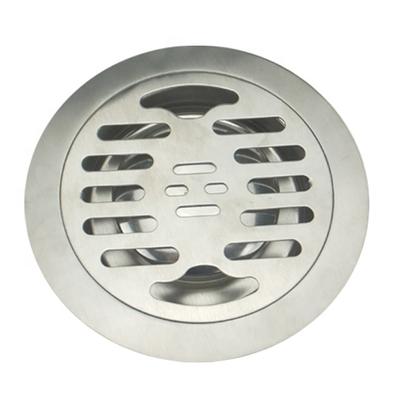 Modern Home and Hotel Stainless Steel Round Shower Floor Drain Bathroom Drain Trap for Odor Control for Bathtub Application