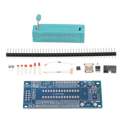 Kit Scheda di Sviluppo ATMEGA8 ATMEGA48 AVR Modulo Piccolo Sistema Componente Elettronico