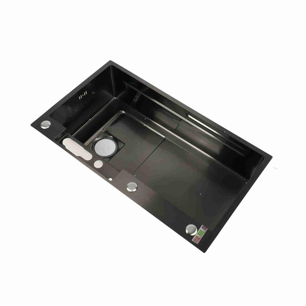 Smart Kitchen Sink Professional Stainless Steel Thickened Brushed Surface Large Capacity Washbasin