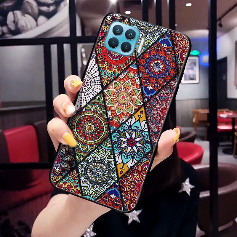 3D Relief Phone Case For Huawei Nova 10 SE Case Floral Silicon Cover For Huawei Nova 10 Pro Case Nova10 SE / 10 Pro / Nova 10z