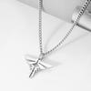 New Last of Us Titanium Steel Necklace Pendant Stackable