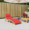 VidaXL Sun Lounger Cushion, Sunbed Cushion, Deck Chair Cushions, Cushion for Garden Patio Chair 314164