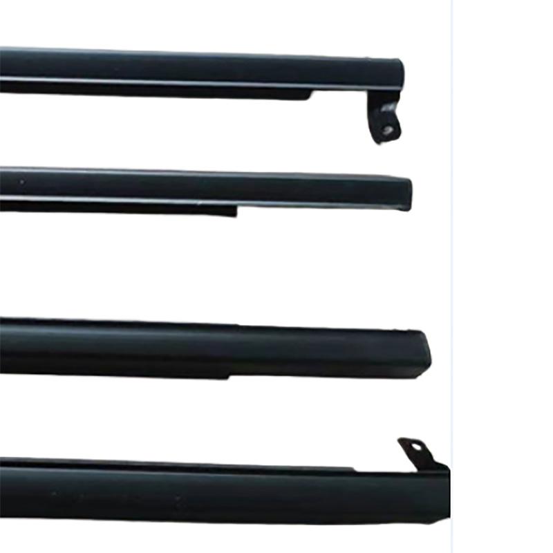 4Pcs/Set Window Stickers Car Accessories Rubber Waterproof Sealing Strip Fit For Mitsubishi Pajero Montero V73 V93 V97 2000-2016