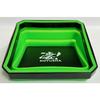 DOYUSHA Amazing! Hobby Silicone Parts Tray, Green, Hobby Tool