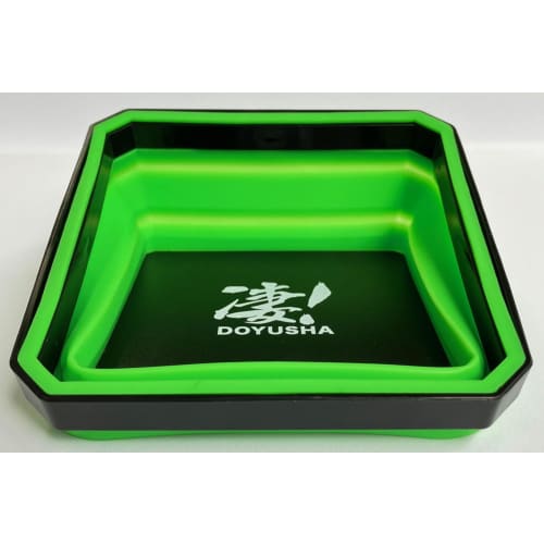DOYUSHA Amazing! Hobby Silicone Parts Tray, Green, Hobby Tool