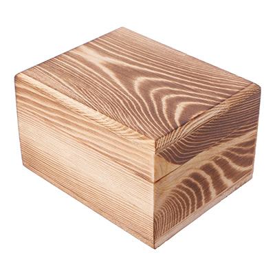 Handmade Wooden Box With Lid Storage Case Crafts Sundries Organizer 2 Sizes B03E