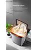 Compact Washer-Dryer Combo: Fully Automatic, Large Capacity, Ideal for Rentals and Small Dorms