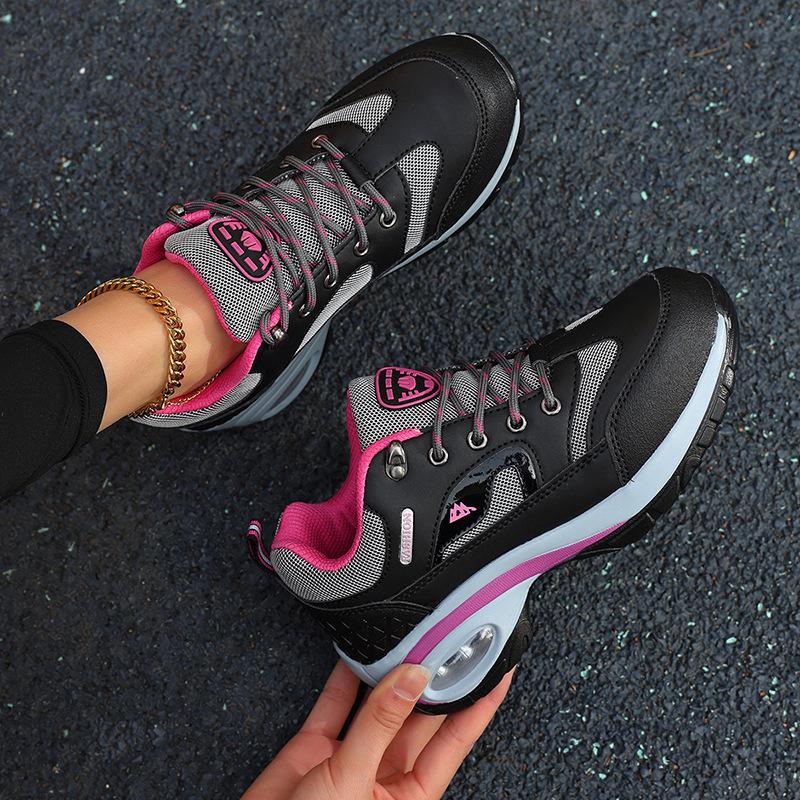 Hiking Shoes Women's New Independent Station Fashion Versatile Breathable Light Leisure Sports