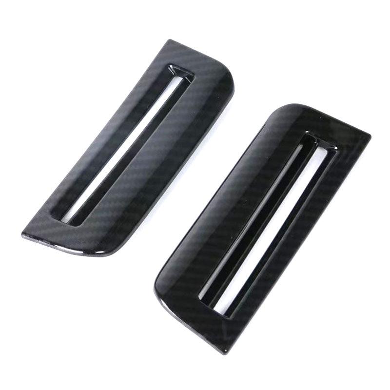 Land Rover Velar Rear Air Outlet, Armrest, and Interior Trim Decor