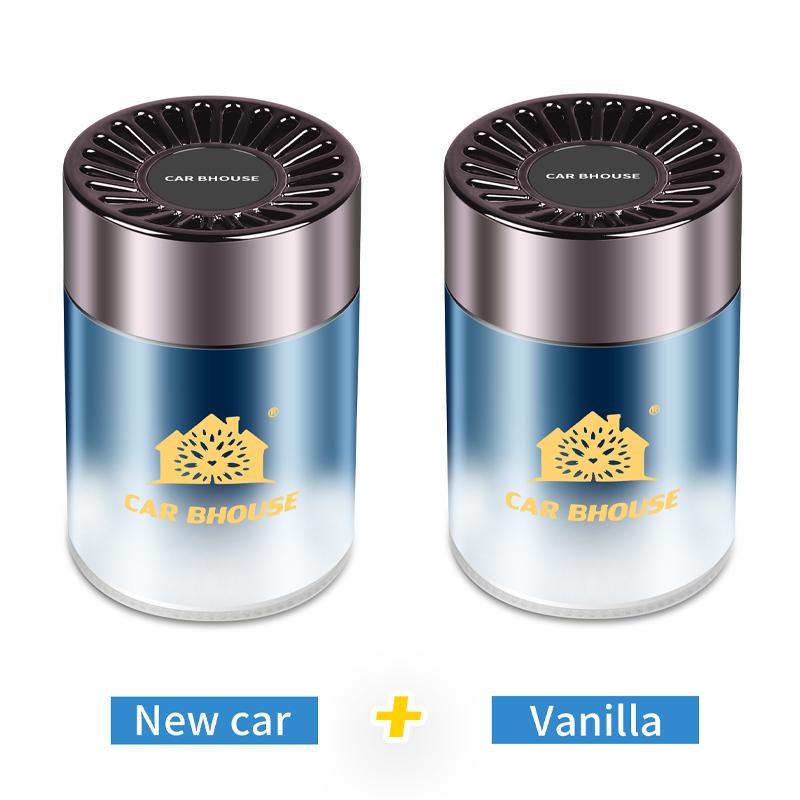 Car Air Freshener Solid Cologne Bubblegum Blackice Auto Accessories Vanilla Good Smell Interior Perfume Diffuser New Car Deodora