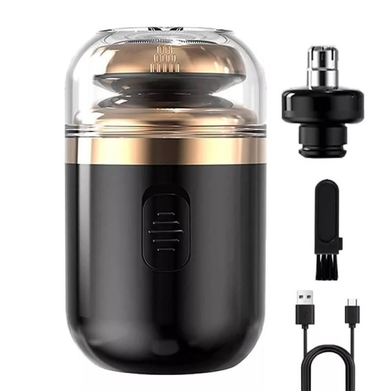 

Бритва Электрическая Мини Мужская Портативная Борода Перезаряжаемая Триммеры Подарок Инструмент чёрный