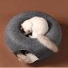 Cats Tunnel Interactive Play Toy Cat bed Dual Use Indoor Toys Kitten Exercising Products Pet Cat Training Toy
