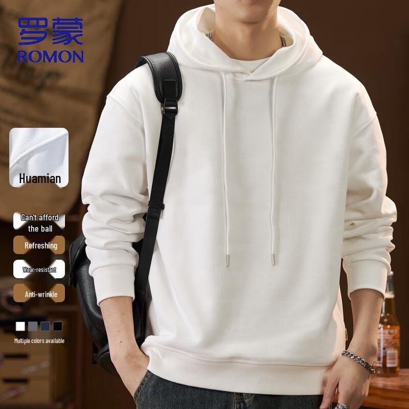

ROMON Men s Hooded Sweatshirt 4XL