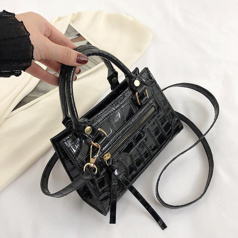 Трендовая весенняя мода 2023 года, женская наплечная сумка-тоут в элегантном корейском стиле