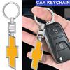 Modischer Metall-Schlüsselanhänger Schlüsselanhänger Anhänger für Aveo Cruze Malibu Orlando Captiva Optra Trax Lacetti Sail Silverado
