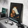 M-Michael J-Jackson Sänger Poster Aufkleber Gemälde Wandbild HD Wandaufkleber für Schlafzimmer Wohnzimmer Zuhause Selbstklebende Dekoration Geschenk
