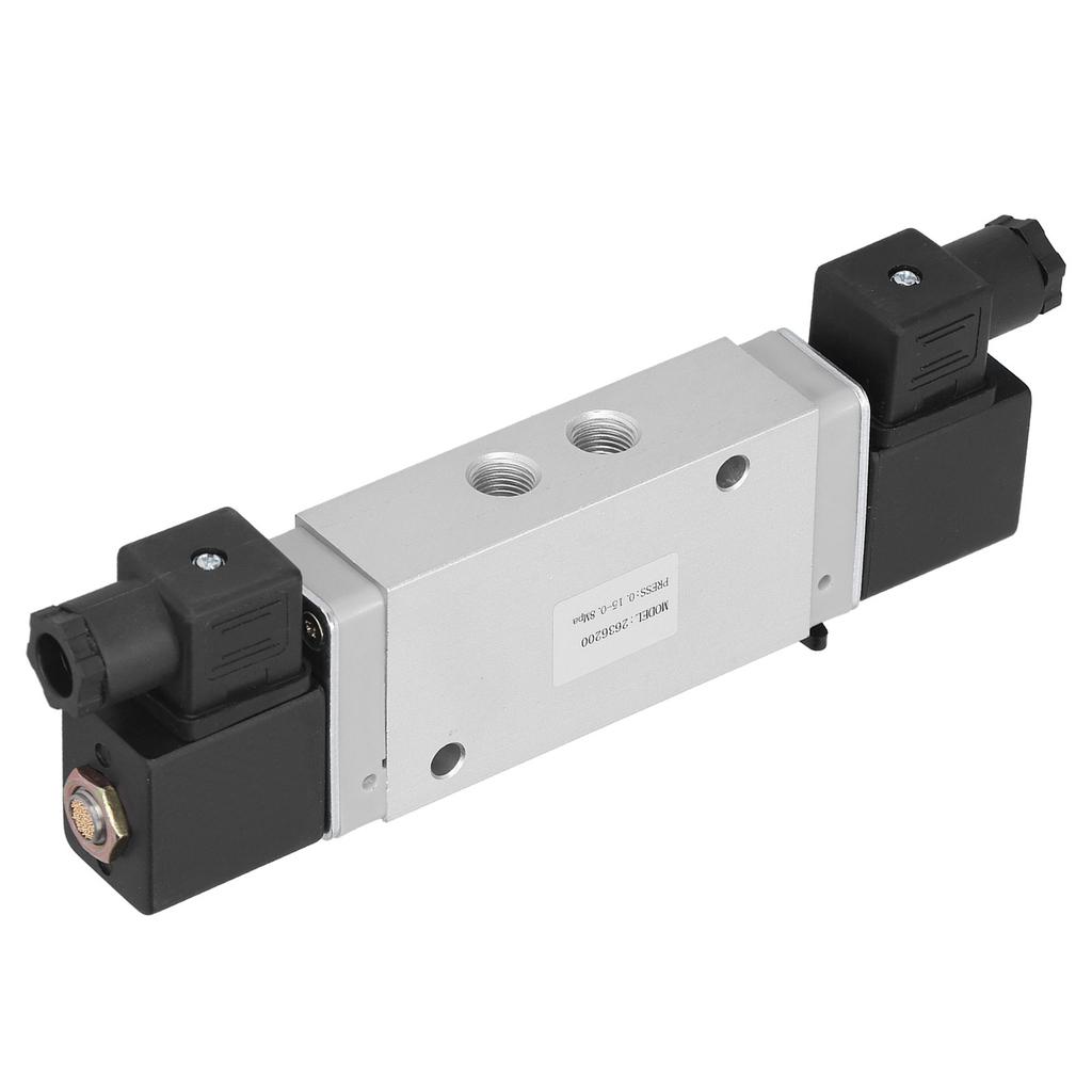 2 Position 5 Way Solenoid Valve Electronically Controlled Industrial Supplies G1 4in 2636200DC 24V