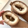 Henan Sangpo snow boots classic sheepskin fur integrated warm versatile