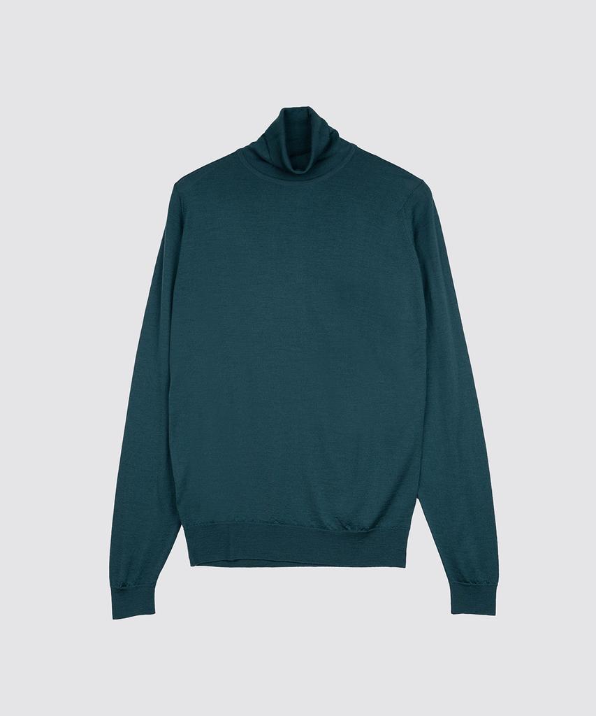 Jonseumedeulli Cherwell Merino Wool Roll Neck Knit Heritage Two 10 Colors