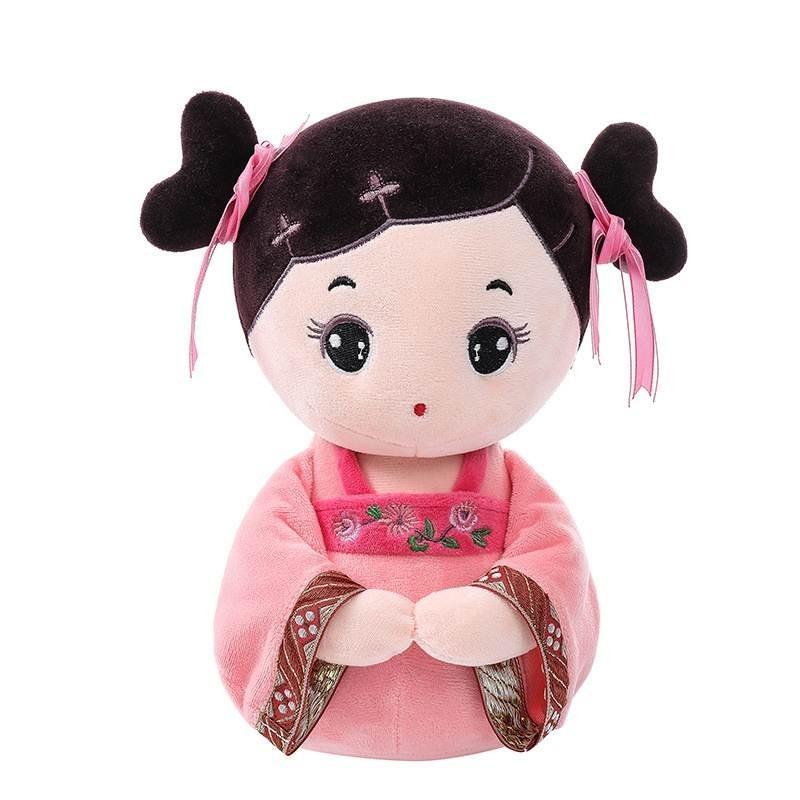 Original Classical Hanfu Doll Girl Chinese Style Embroidered Cloth Doll Cute Gift Wholesale
