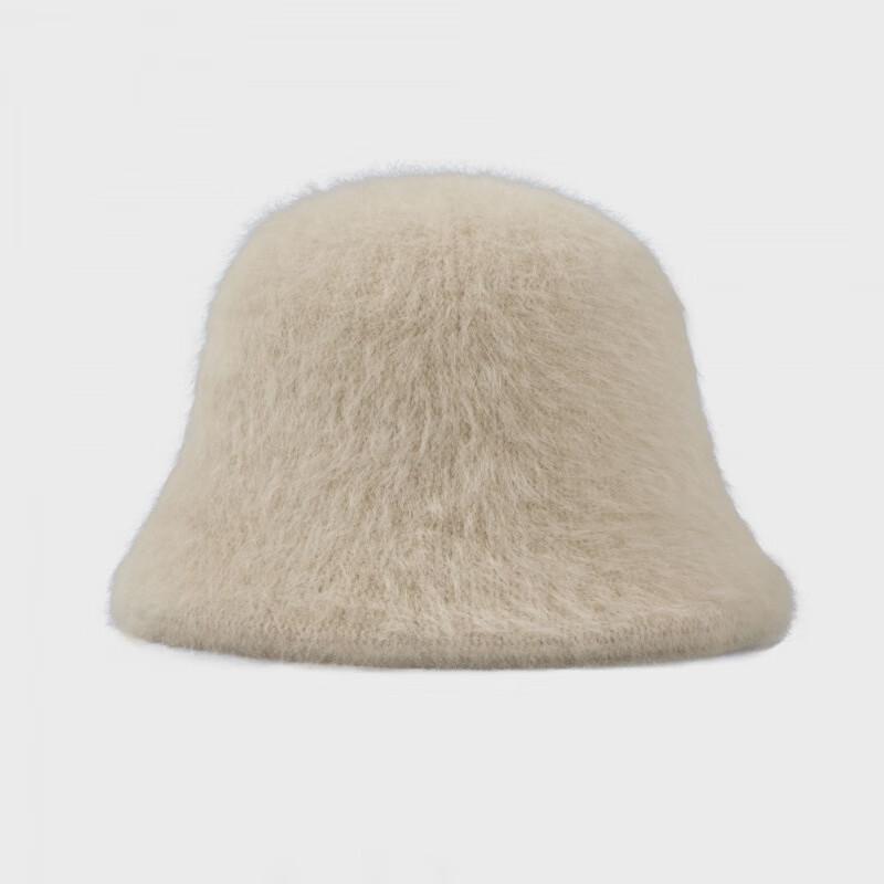 Women s Real Rabbit Fur Warm Fisherman Hat