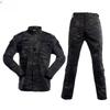 Men's Long Sleeve Camouflage Tactical Uniform Set