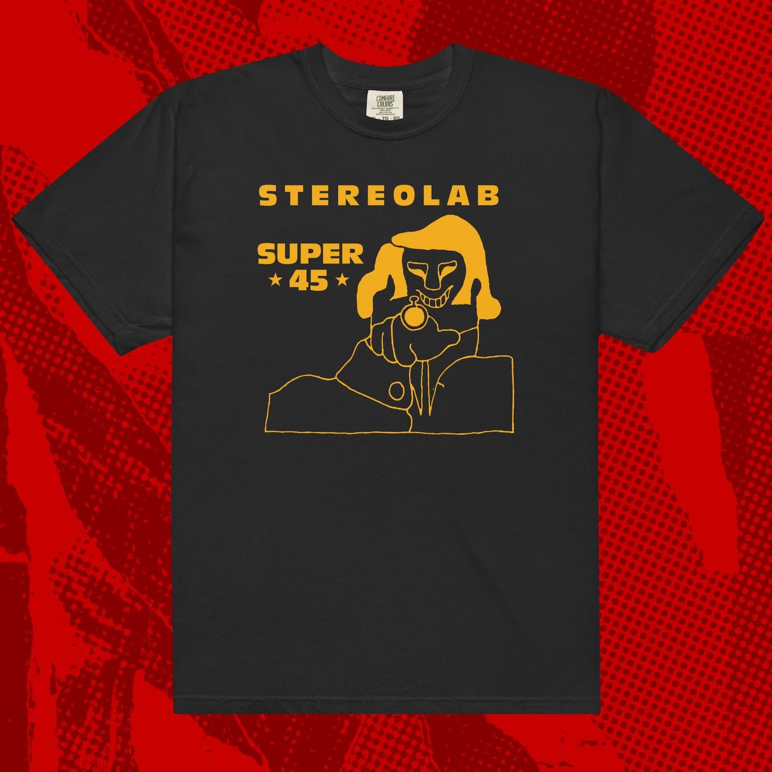 Stereolab 45 Shirt | Indie Pop Electro Broadcast Yo La Tengo XL