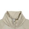 Nike Logo Stand Collar Solid Jacket Men Outerwear Khaki DQ4911-247
