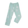 Anime Pajama Pants Sleepwear Casual Drawstring Elastic Waist Pants Comfy Straight Yoga Loose Trousers